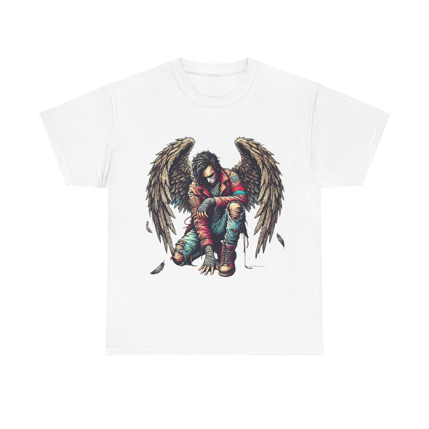 Ragged Wings - Heavy Tee XL Range