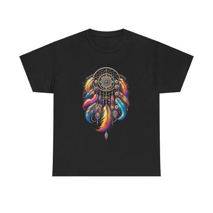 Vibrant Dreamcatcher - Heavy Cotton Tee