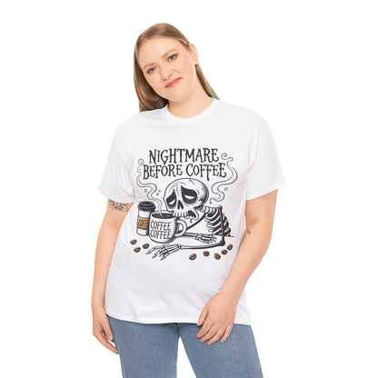 Coffee Bones - Heavy Tee XL Range