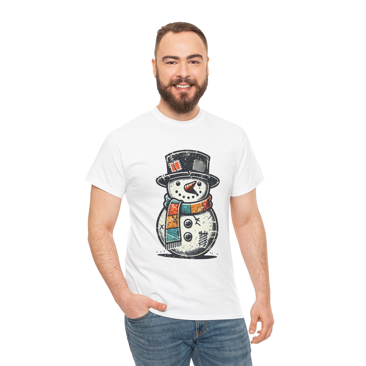 Snowperson - Heavy Cotton Tee