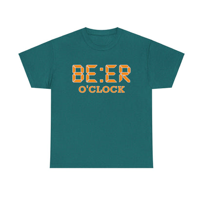 Beer O'clock - Heavy Cotton Tee