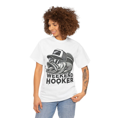 Weekend Hooker - Heavy Cotton Tee