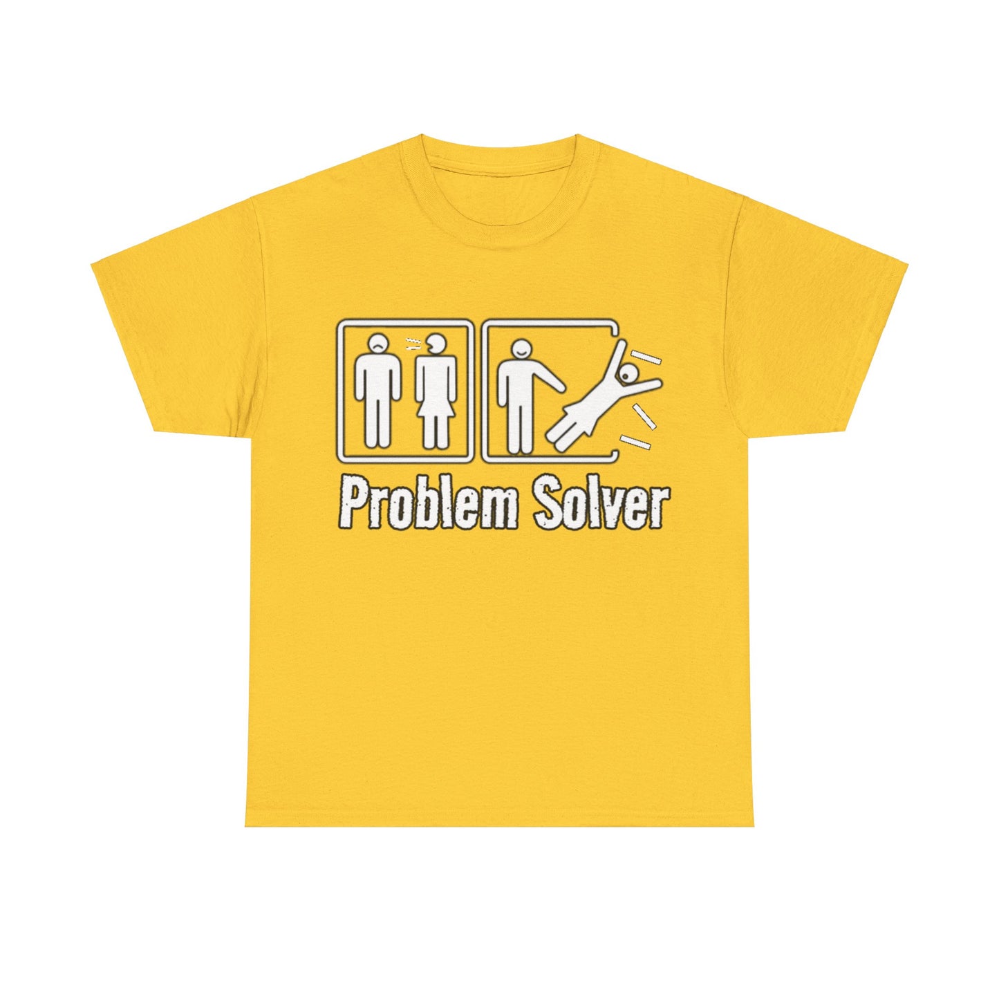 Problem Solver - Heavy Cotton Tee