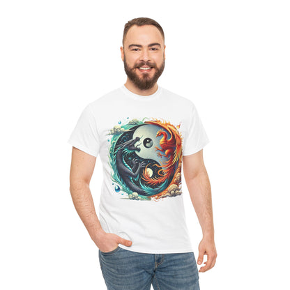 Mystical Yin & Yang - Heavy Cotton Tee