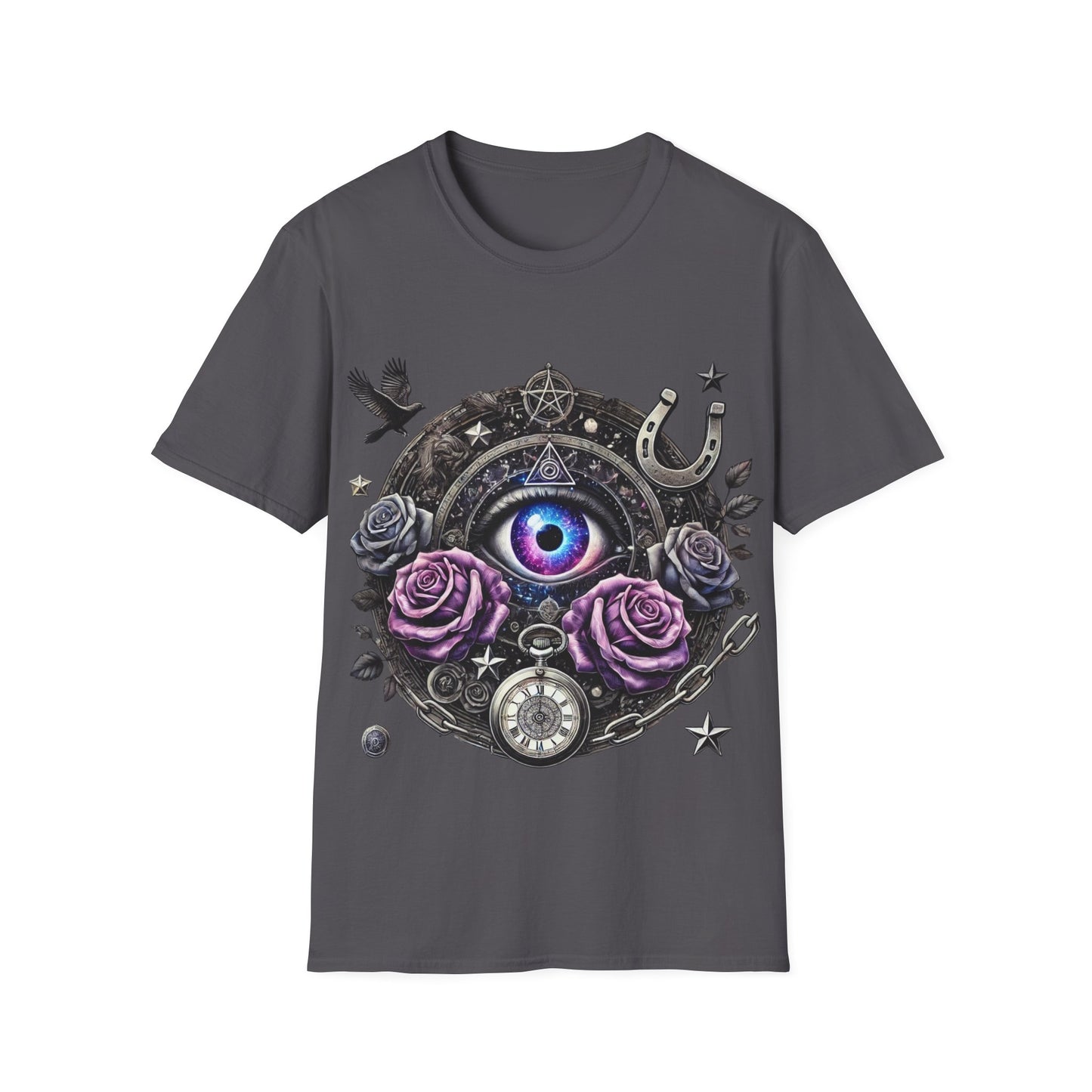 Mystical Eye - Soft Style T-Shirt