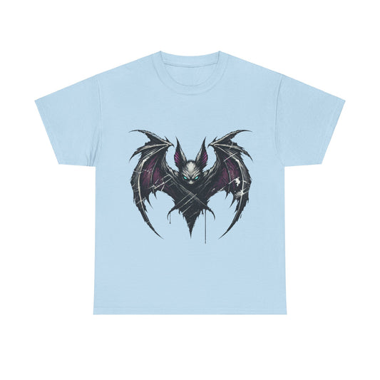 Edgy Bat - Heavy Tee XL Range