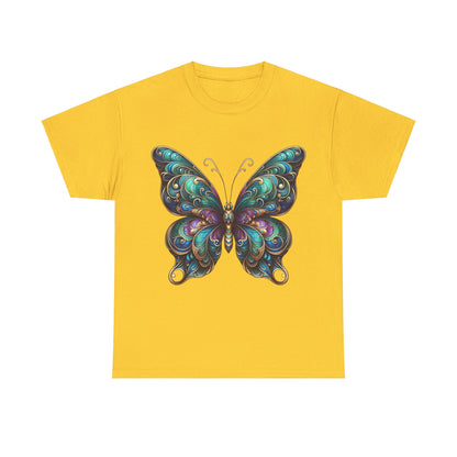 Vibrant Butterfly - Heavy Tee XL Range