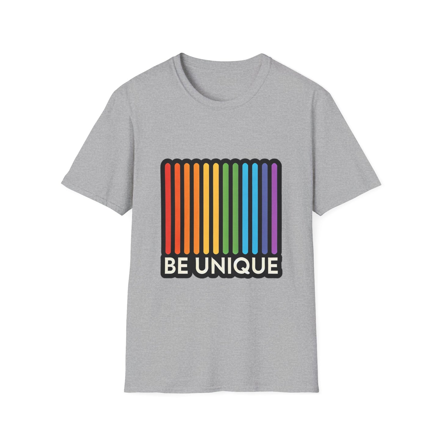 Be Unique - Soft Style T-Shirt