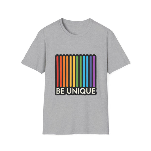 Be Unique - Soft Style T-Shirt