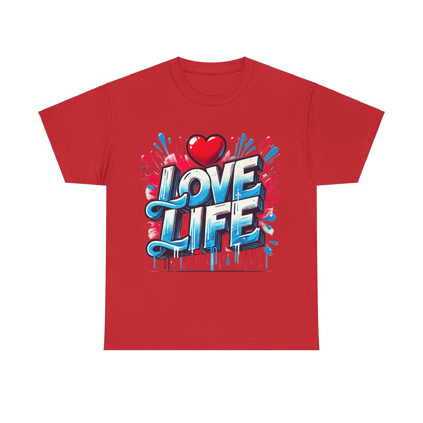 Love Life - Heavy Cotton Tee