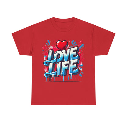 Love Life - Heavy Cotton Tee