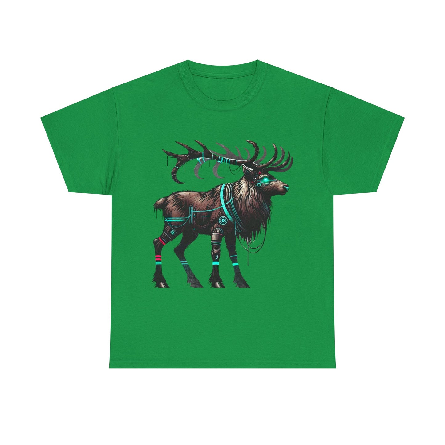 Rugged Reindeer - Heavy Cotton Tee