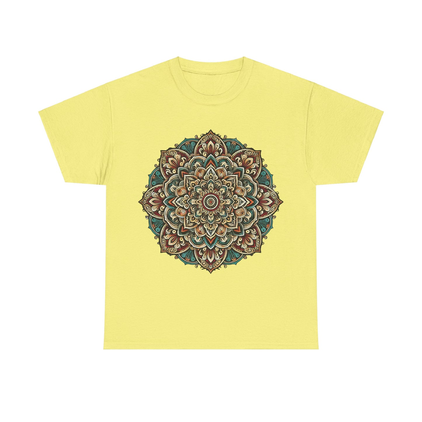 Mandala - Heavy Cotton Tee