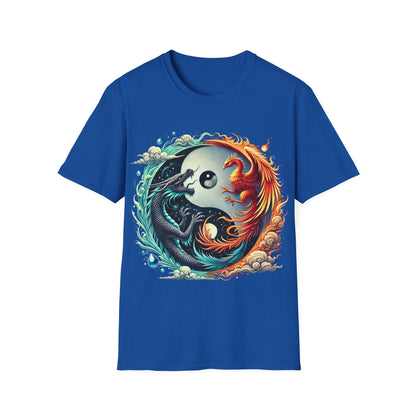 Mystical Yin & Yang - Soft Style T-Shirt