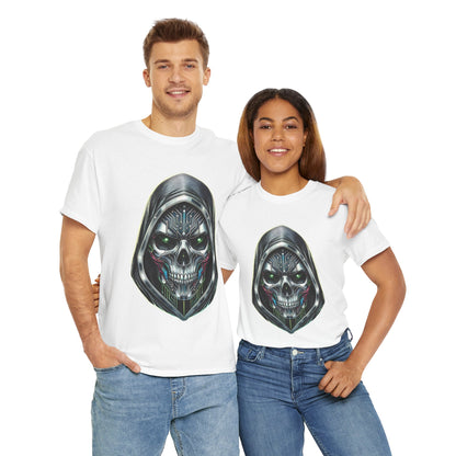 Cyber Skull - Heavy Cotton Tee