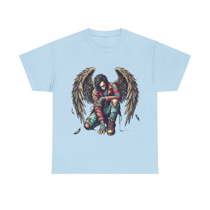 Ragged Wings - Heavy Tee XL Range