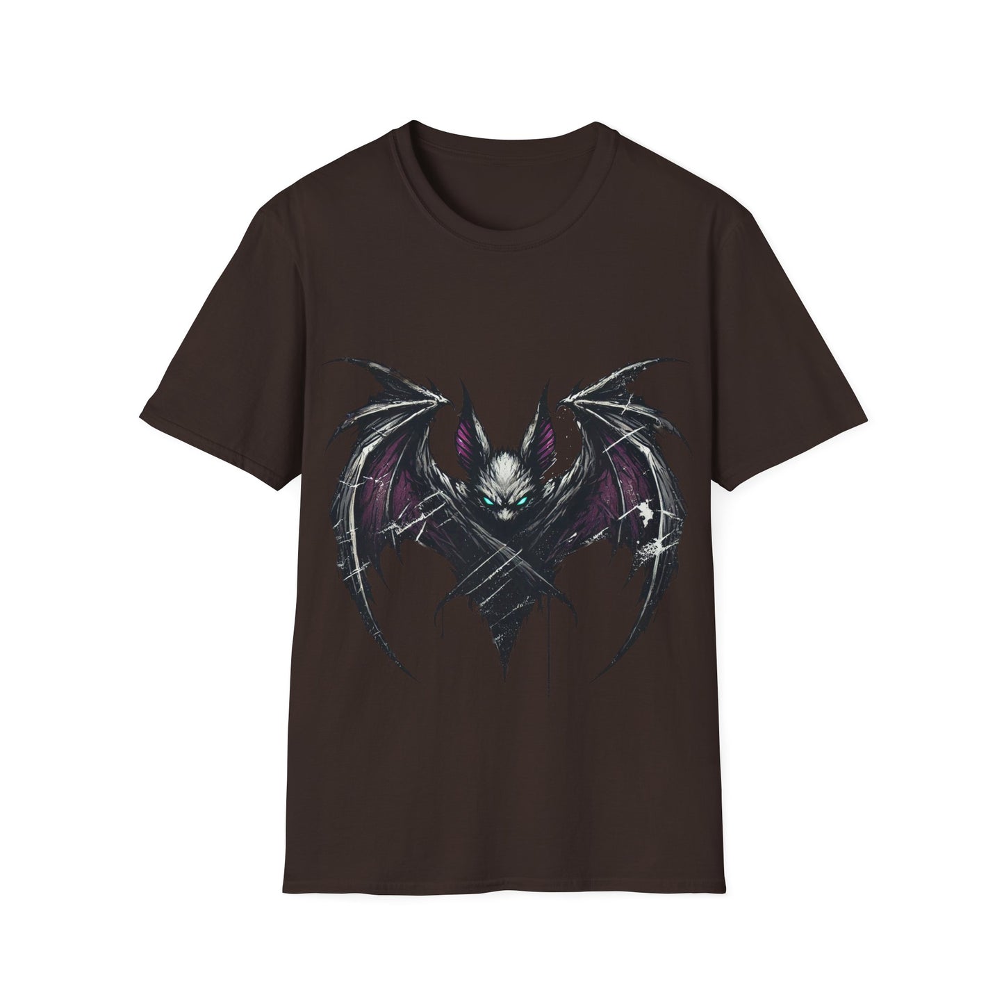 Edgy Bat - Soft Style T-Shirt