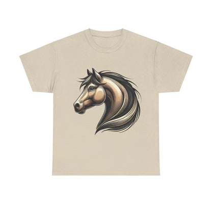 Bay Horse - Heavy Tee XL Range