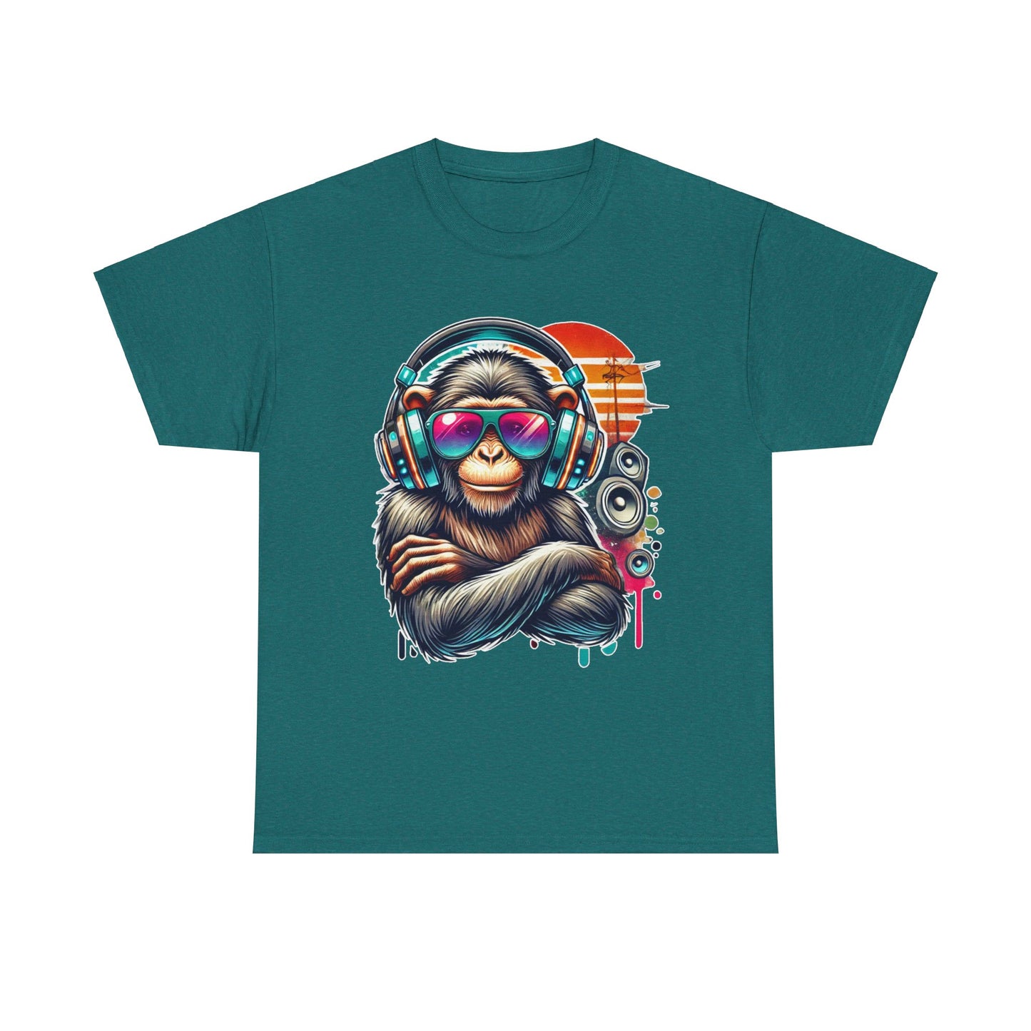 Music Monkey - Heavy Tee XL Range