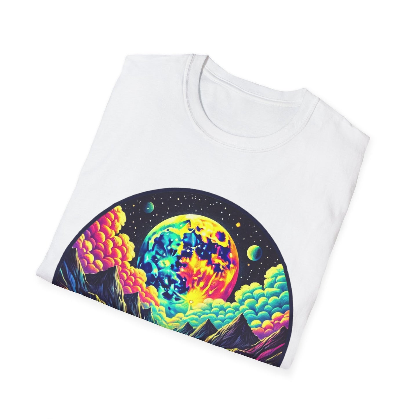 Vibrant Mountains - Classic Tee