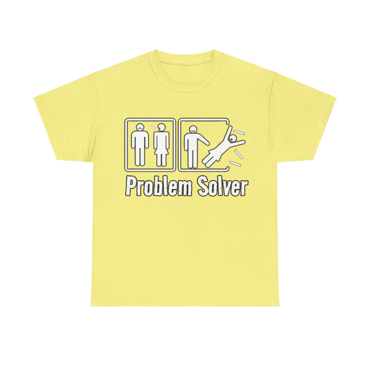 Problem Solver - Heavy Cotton Tee