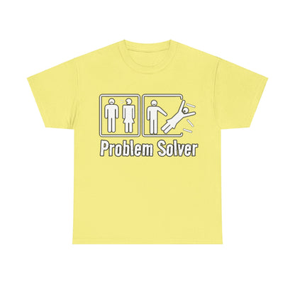 Problem Solver - Heavy Cotton Tee