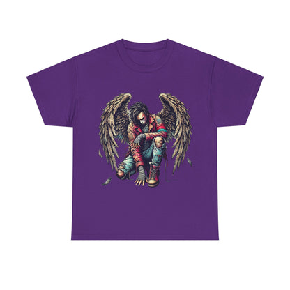 Ragged Wings - Heavy Cotton Tee