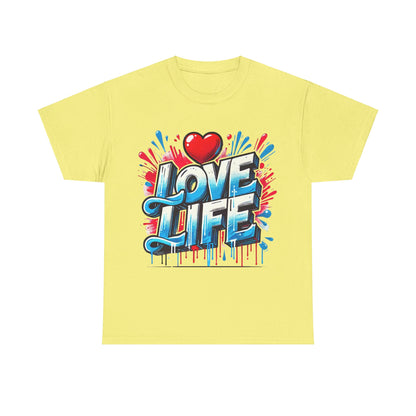 Love Life - Heavy Cotton Tee