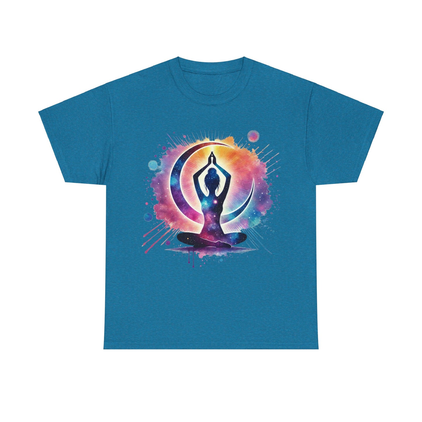 Yoga Silhouette - Heavy Cotton Tee