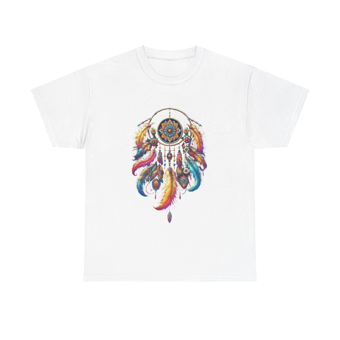 Vibrant Dreamcatcher - Heavy Cotton Tee