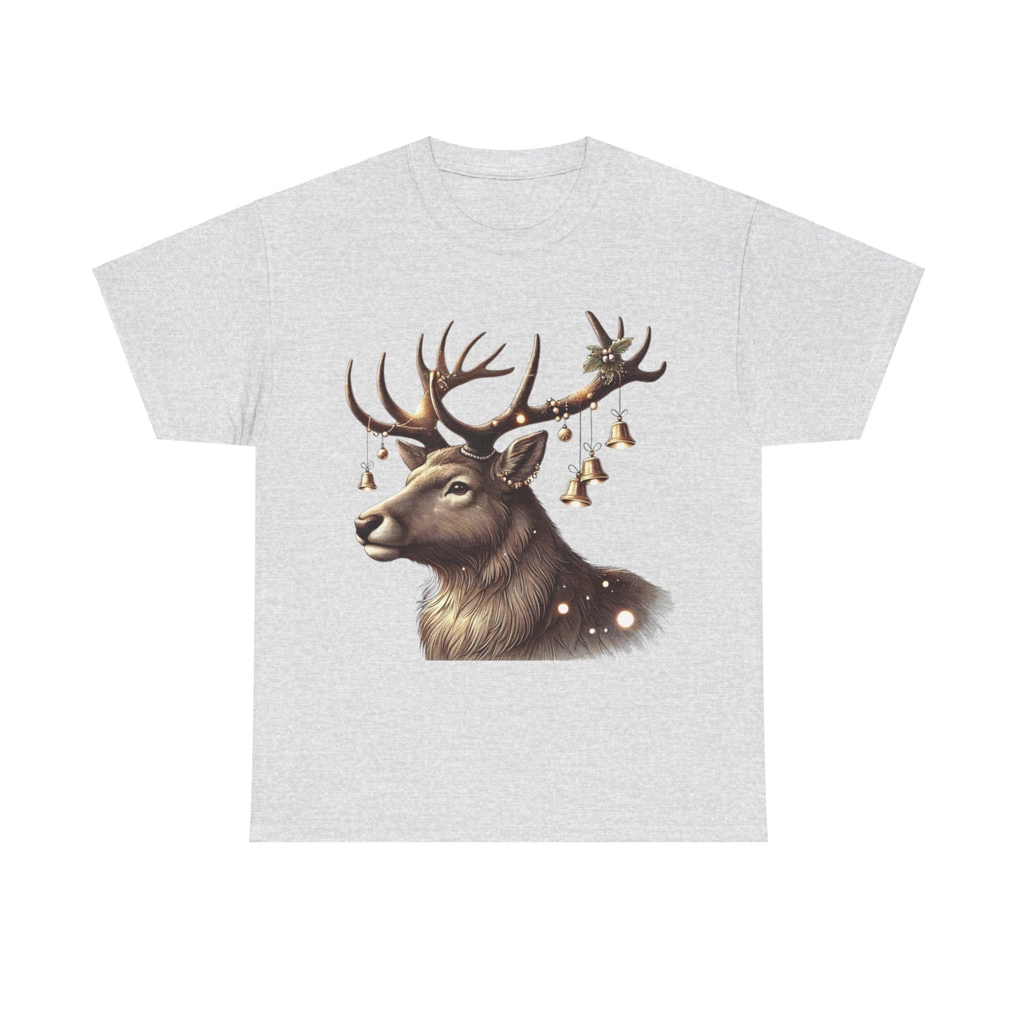 Elegant Reindeer - Heavy Cotton Tee