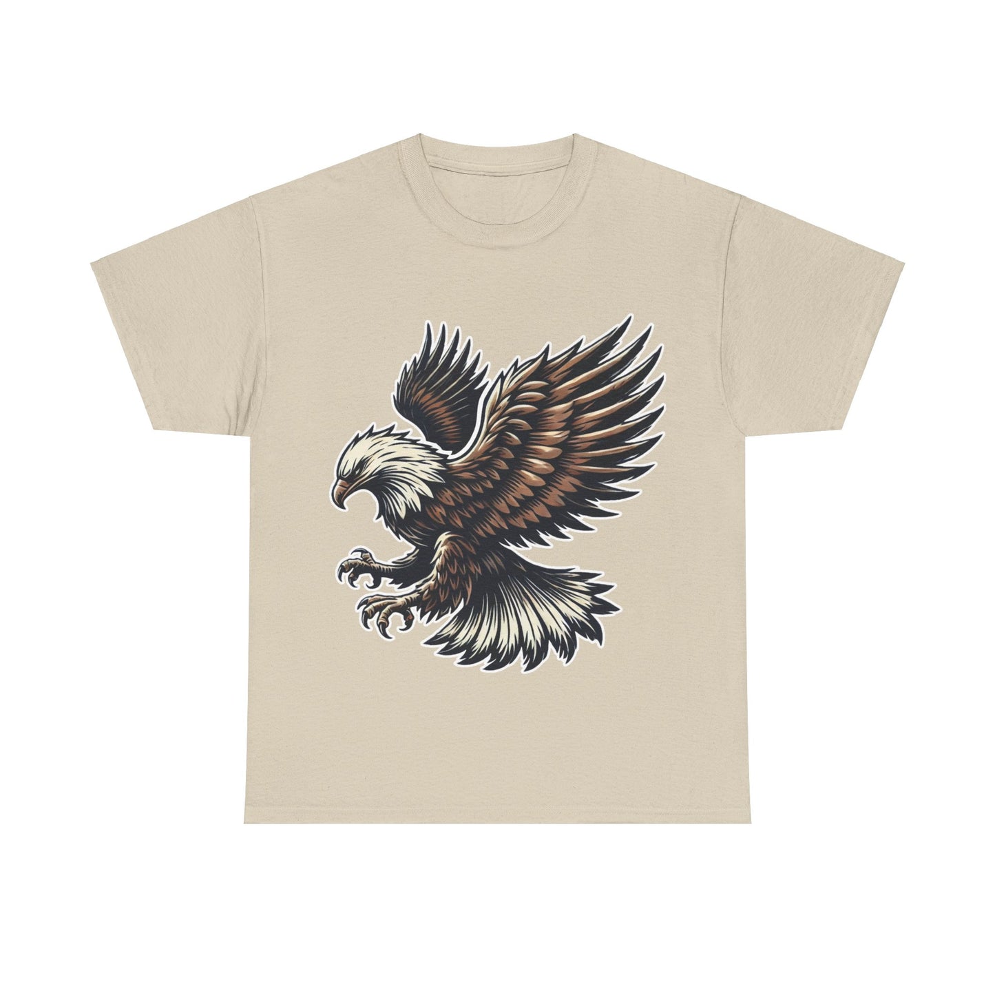 Majestic Eagle - Heavy Cotton Tee