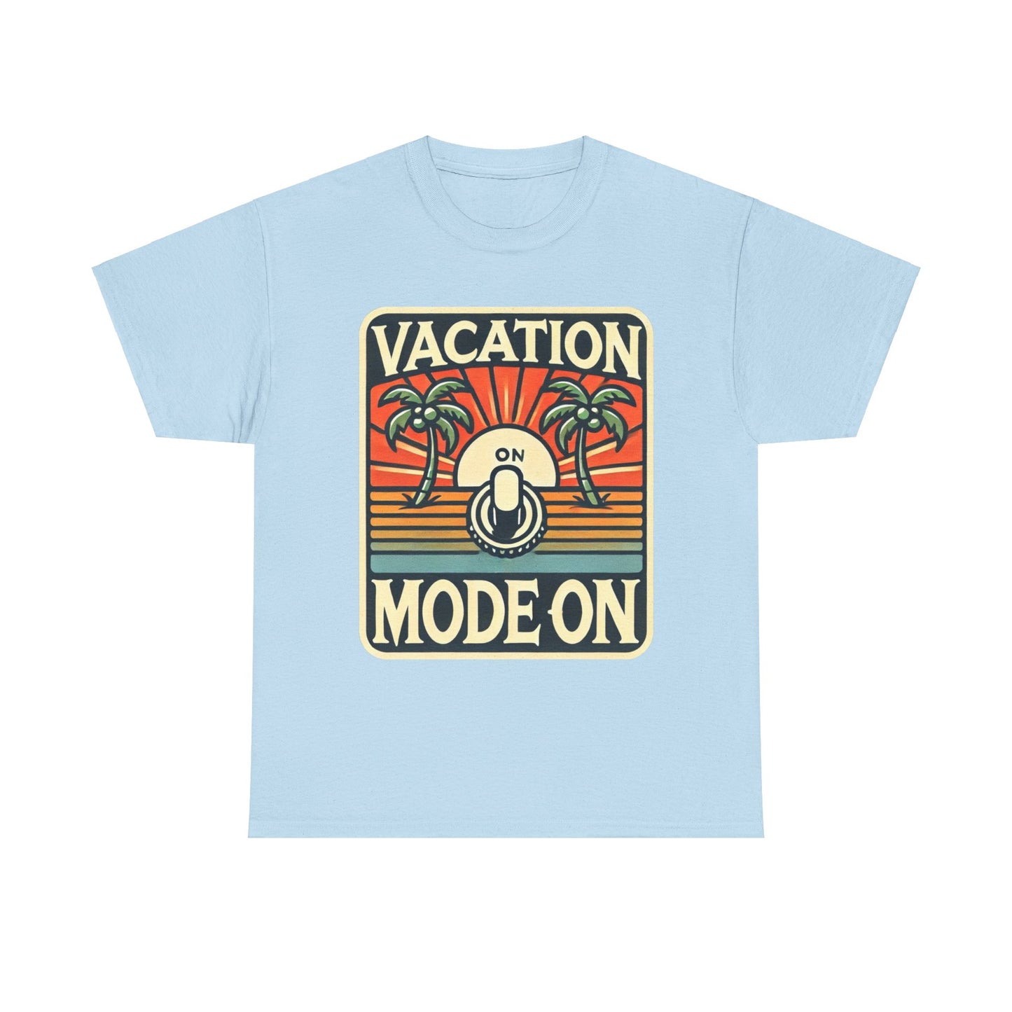 Vacation Mode - Heavy Cotton Tee