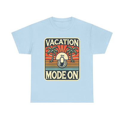 Vacation Mode - Heavy Cotton Tee