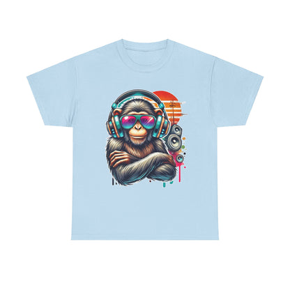 Music Monkey - Heavy Tee XL Range