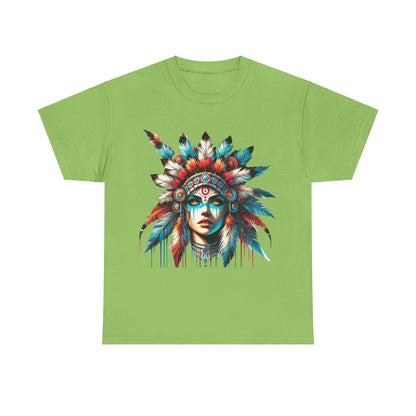 Colour Splash Woman - Heavy Cotton Tee