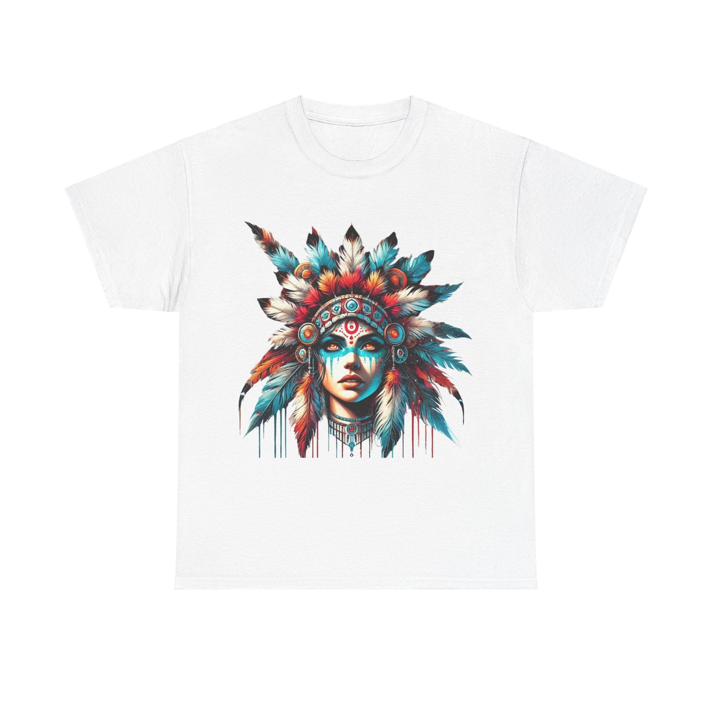 Colour Splash Woman - Heavy Cotton Tee