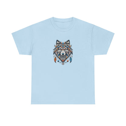 Tribal Wolf - Heavy Tee XL Range