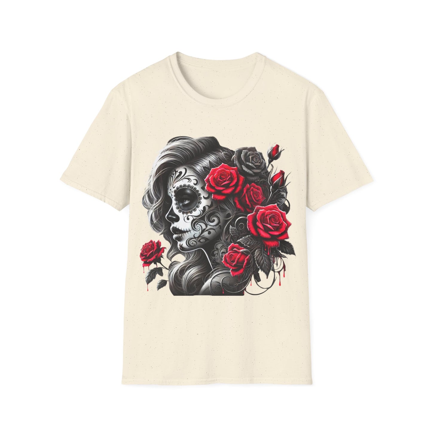 Gothic Woman - Soft Style T-Shirt