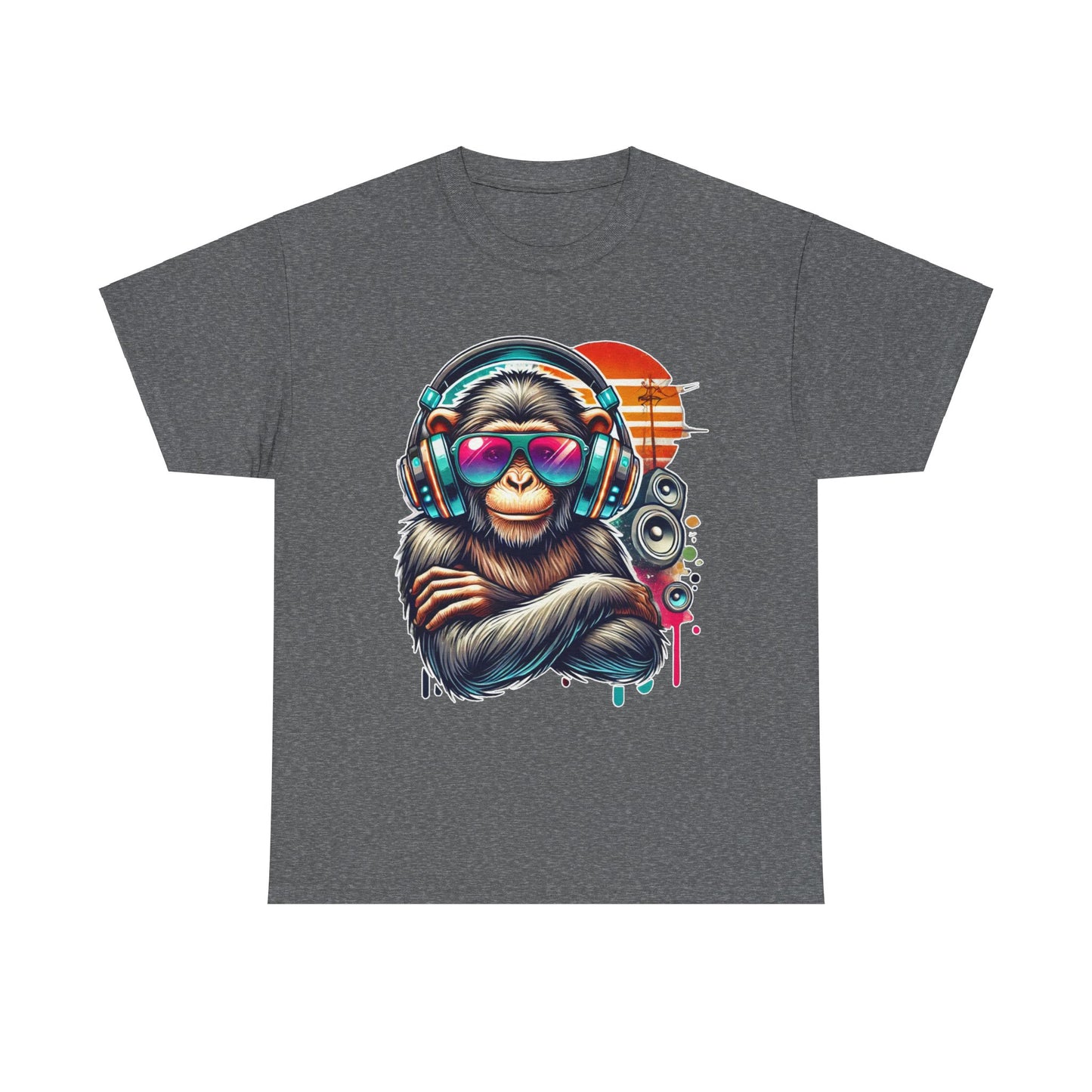 Music Monkey - Heavy Tee XL Range