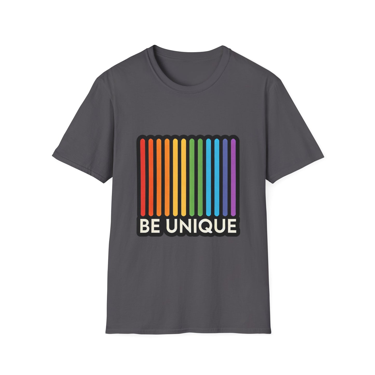 Be Unique - Soft Style T-Shirt