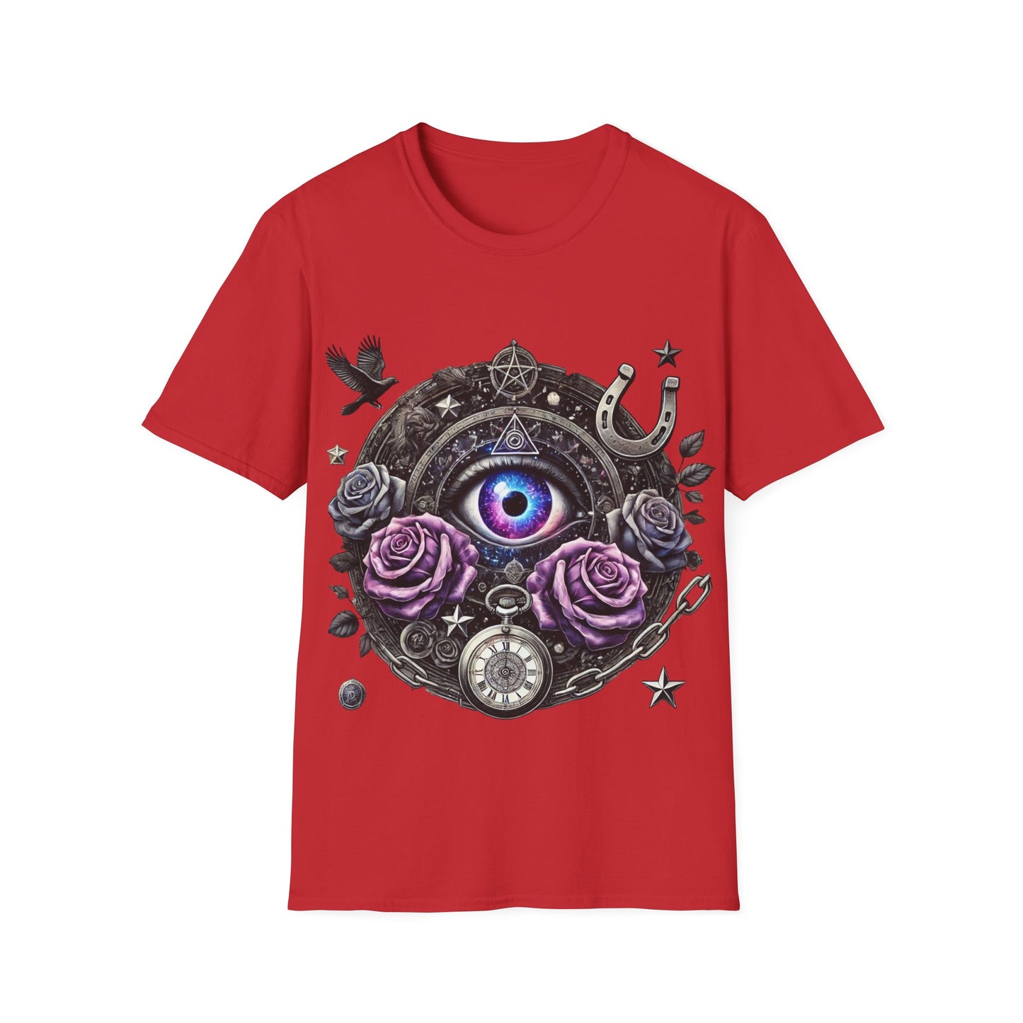 Mystical Eye - Soft Style T-Shirt