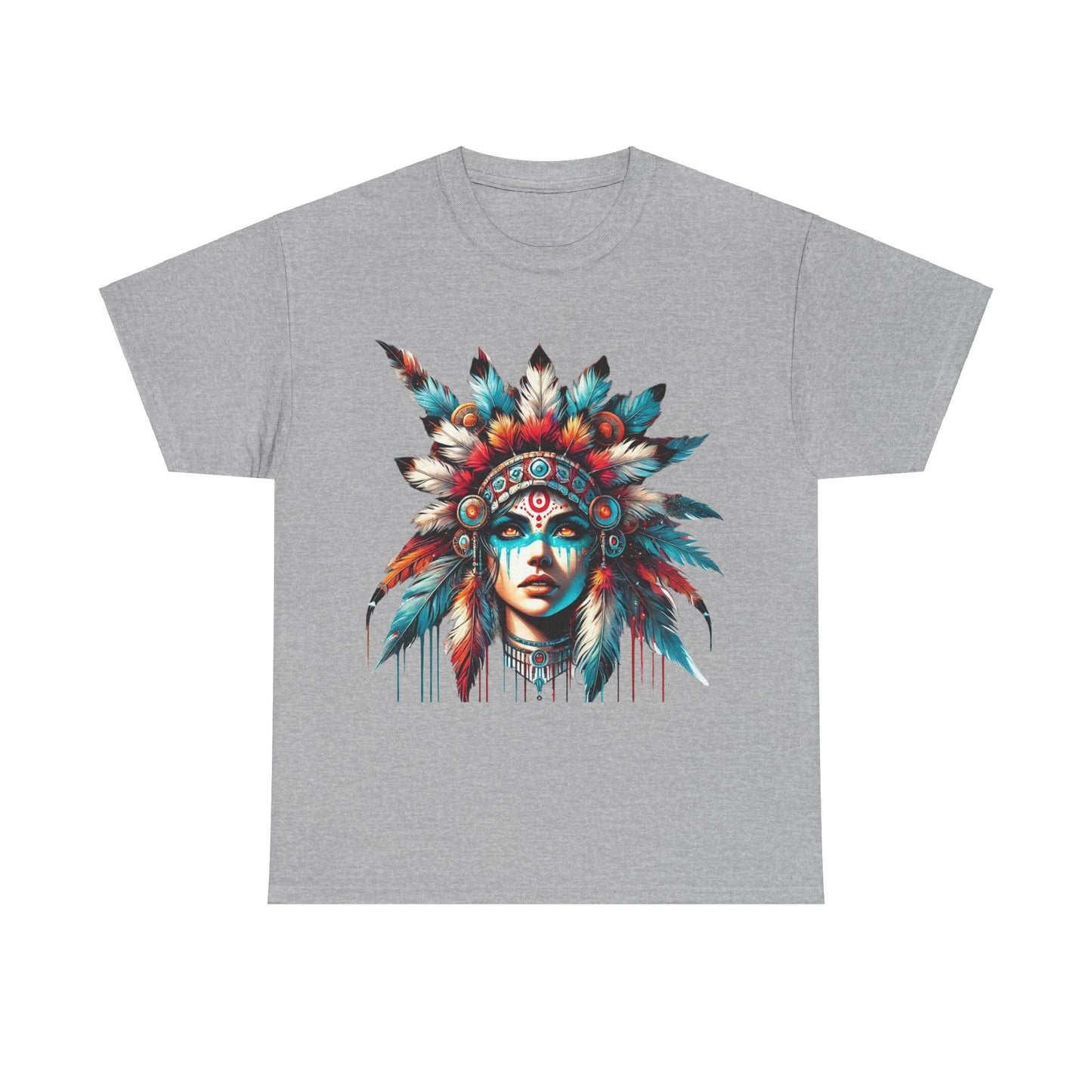 Colour Splash Woman - Heavy Cotton Tee