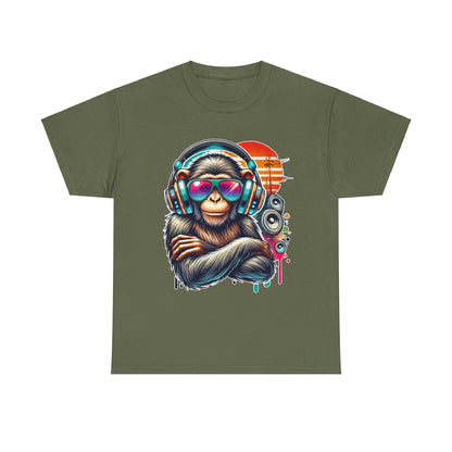 Music Monkey - Heavy Tee XL Range