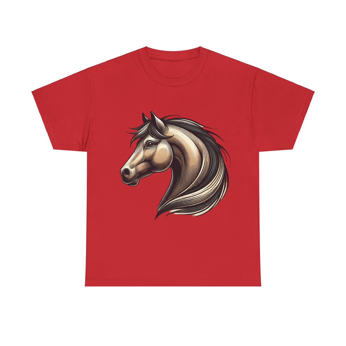 Bay Horse - Heavy Tee XL Range