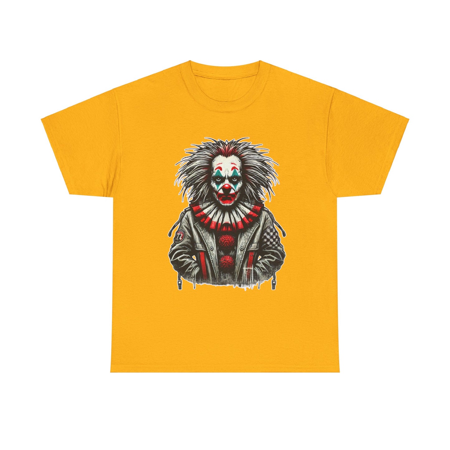 Edgy Clown - Heavy Cotton Tee