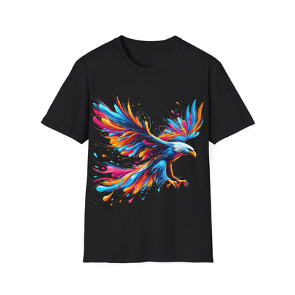 Colour Splash Eagle - Classic Tee