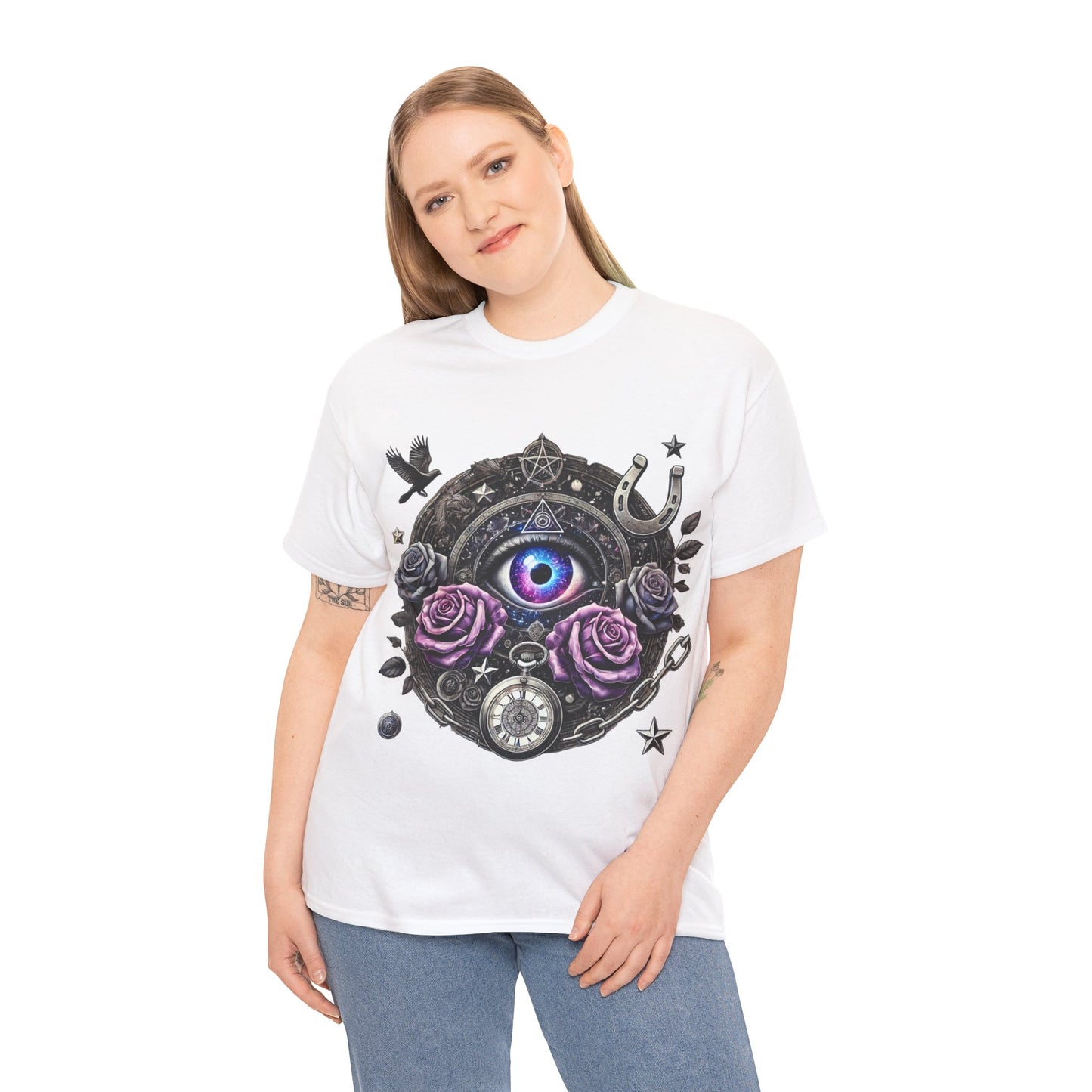 Mystical Eye - Heavy Tee XL Range