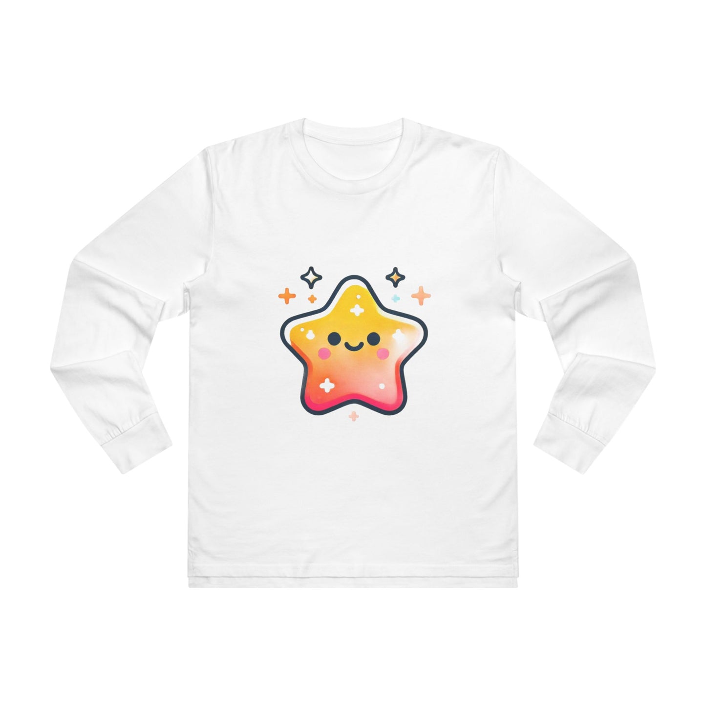 Vibrant Star Longsleeve Tee