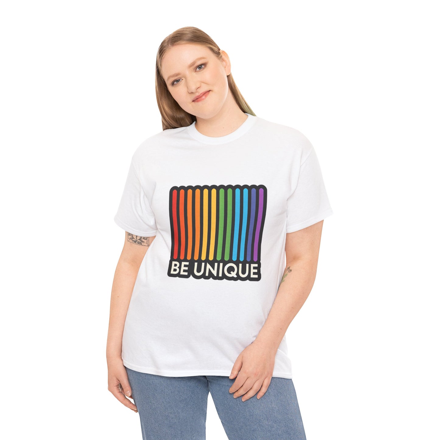 Be Unique - Heavy Tee XL Range